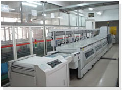 Inner layer chemical pre-treatment machine Inner layer chemical pre-treatment machine